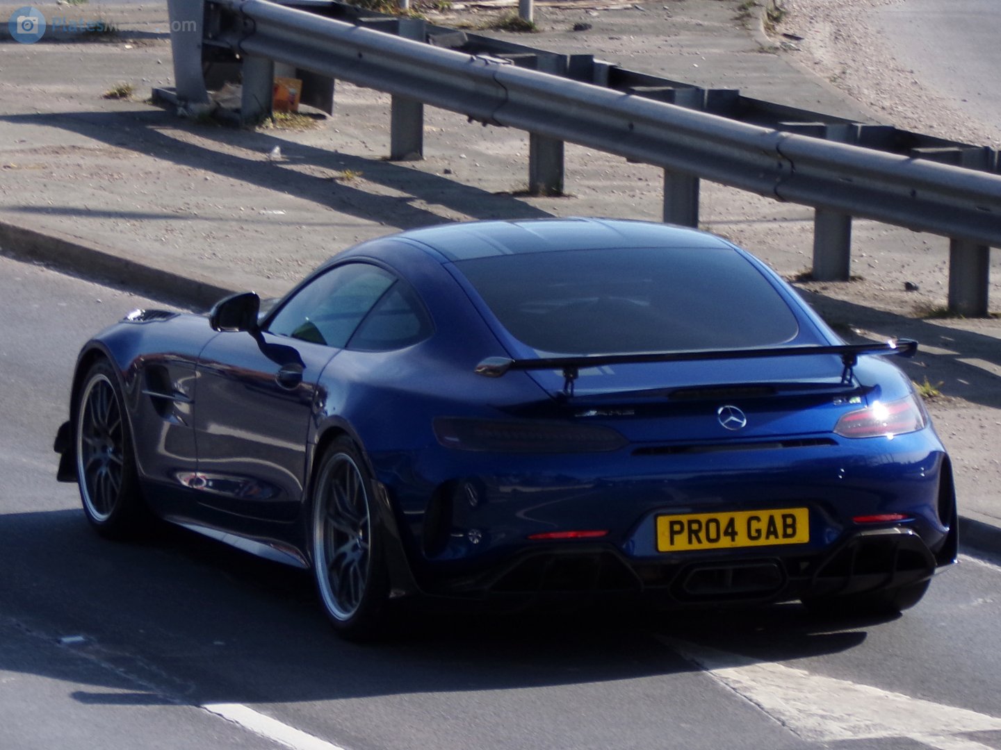 PR04GAB, Mercedes-Benz AMG GT 1st gen R Coupé (C190), 2016–2022
