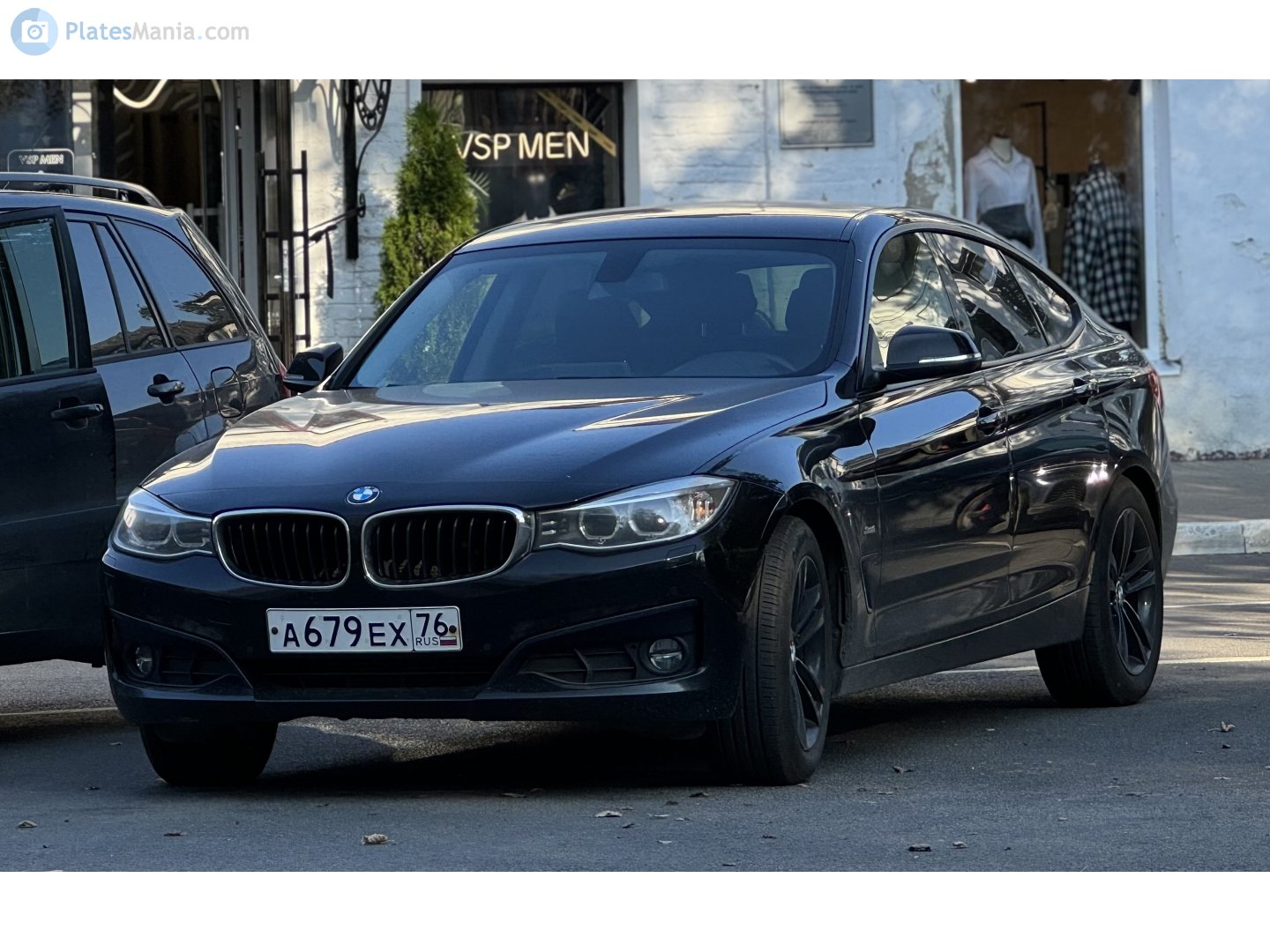 а 679 ех 76, BMW 3 Series 6th gen Gran Turismo (F34), 2013–2019
