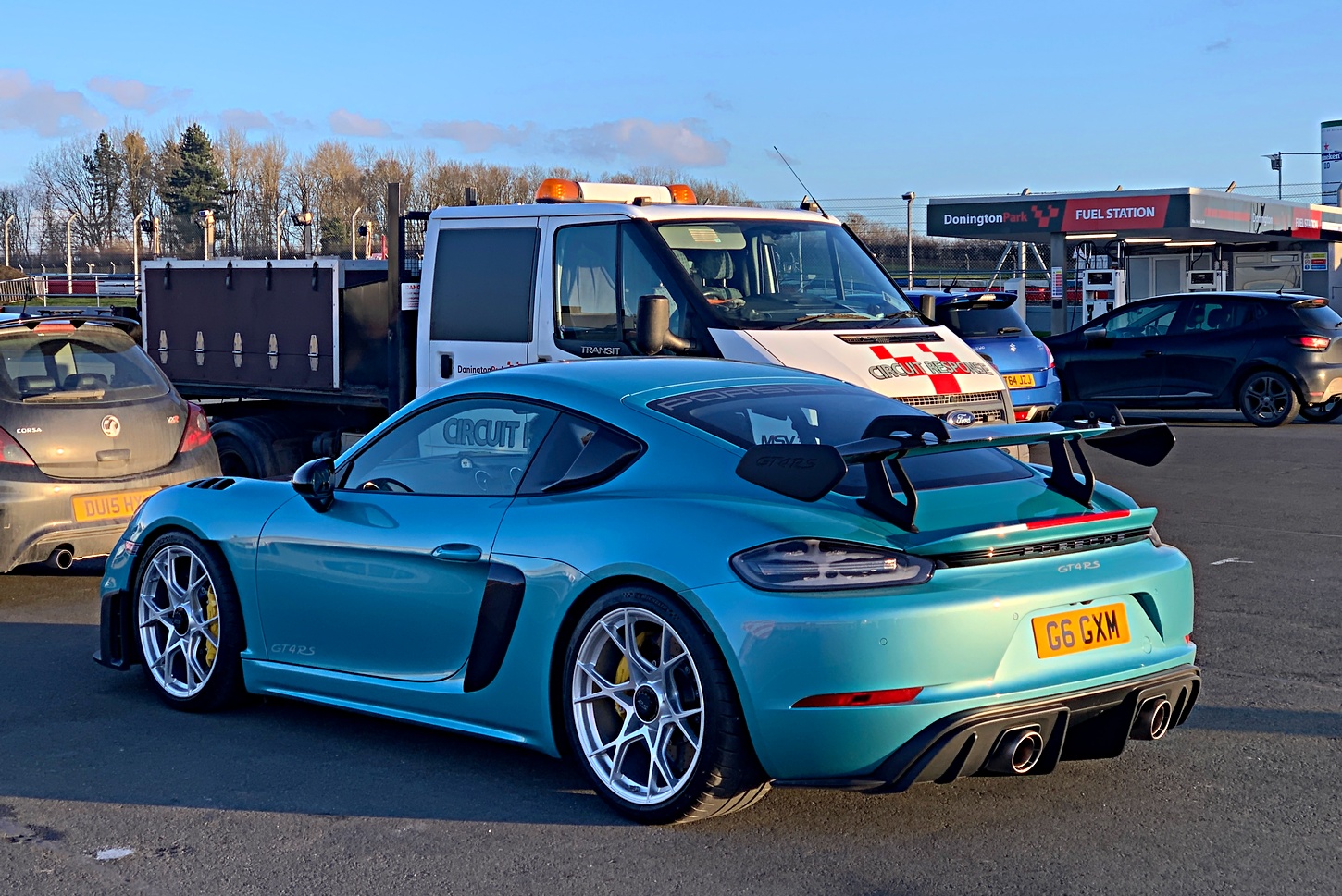 G6GXM, Porsche Cayman 3rd gen 718 Cayman (982C), 2016–