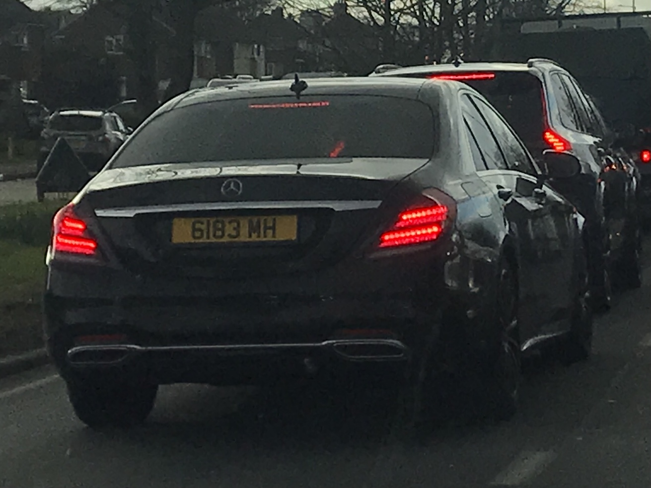 6183MH, Mercedes-Benz S-Klasse 8th gen Sedan (W222/V222), 2013–2020