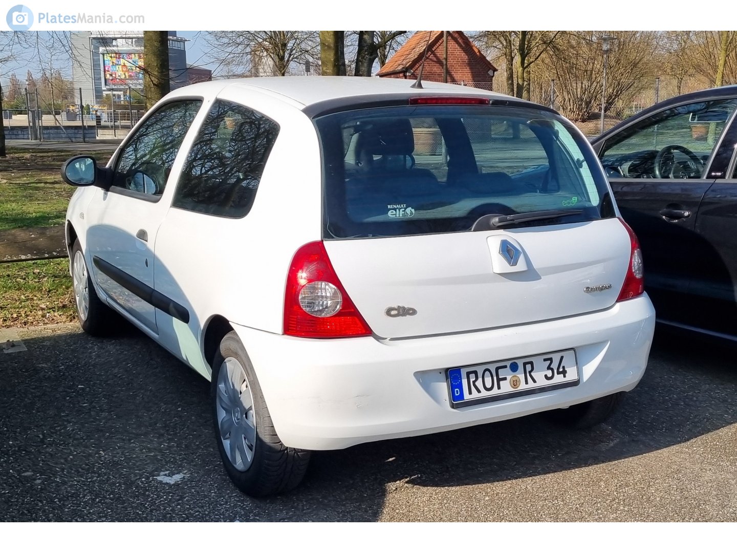 ROF R 34, Renault Clio 2nd gen (Campus/Mio) 3-door Hatch (C65), 2nd facelift, 2006–2012 (–2016 for LATAM-market)