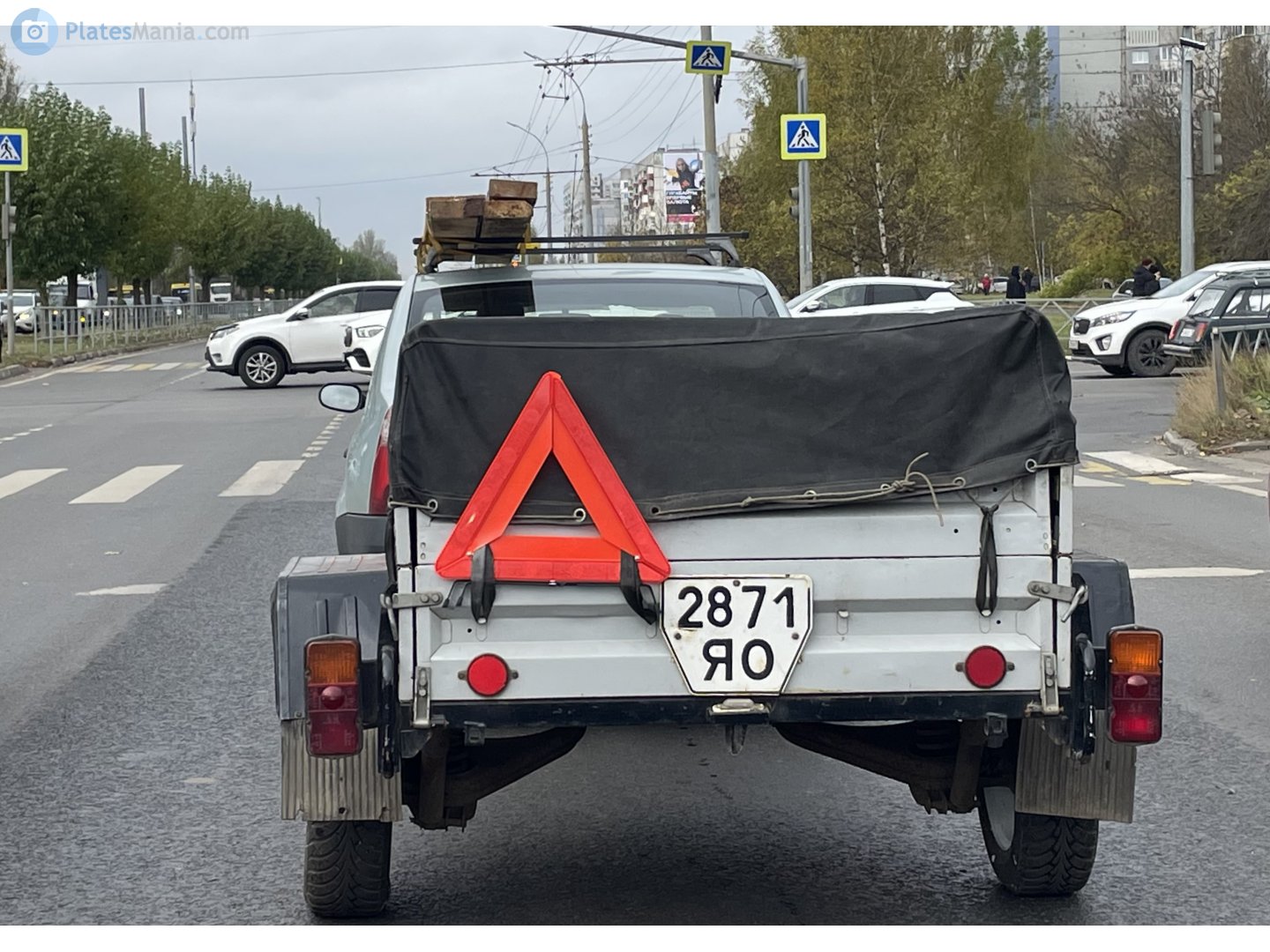 2871 ЯО, Kurganmashzavod (KMZ) 8136 