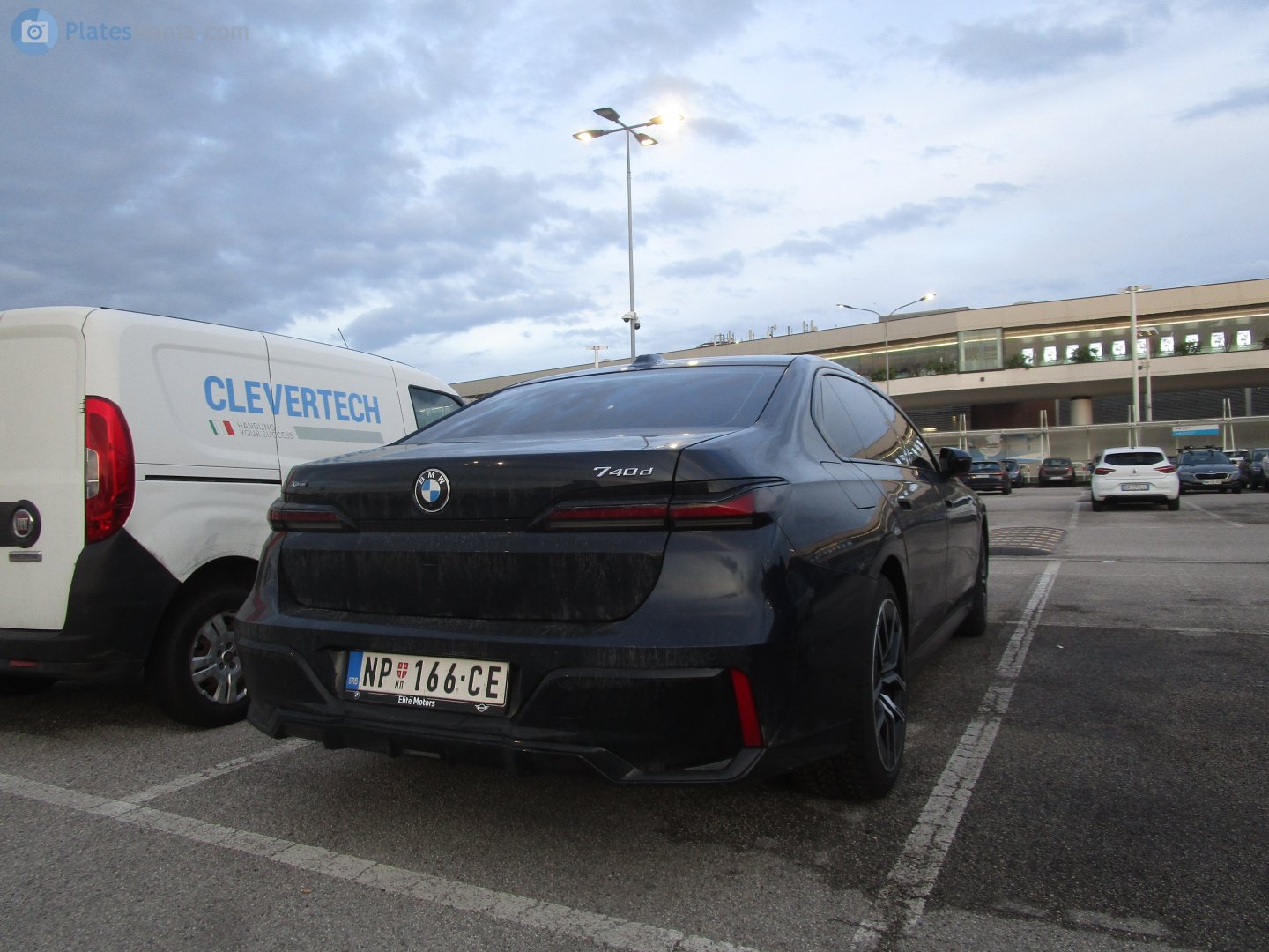 NP 166-CE, BMW 7 Series 7th gen (G70), 2022–