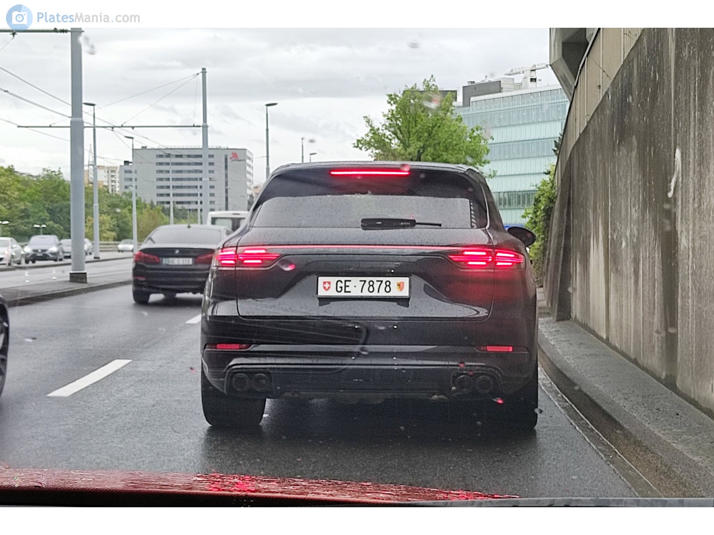 GE 7878, Porsche Cayenne 3rd gen SUV (PO536; 9Y0), 2017–2023