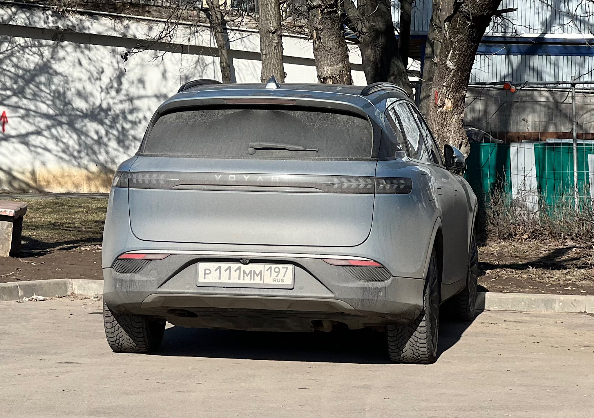 р 111 мм 197, Voyah (Lantu) Free 1st gen, 2021–