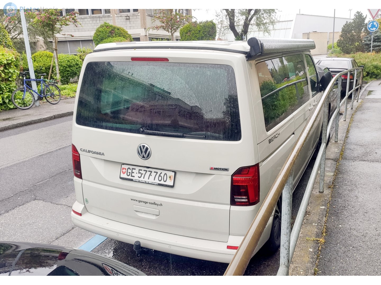 GE 577760, Volkswagen California T6, 2015–2019