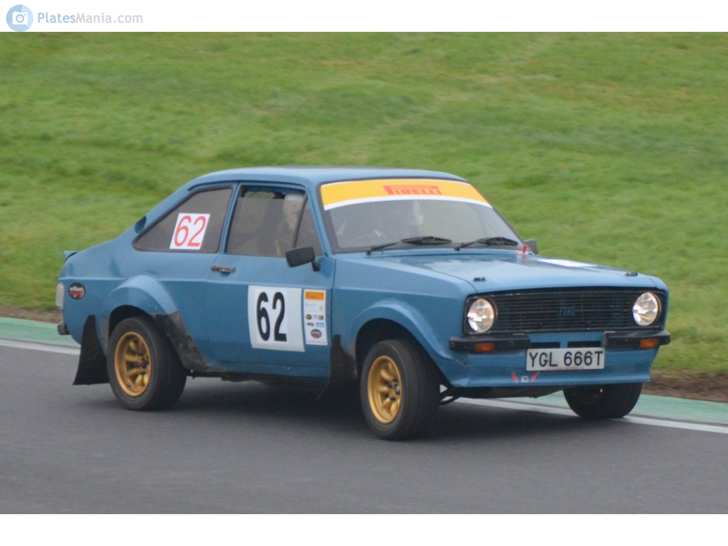 YGL666T, Ford Escort 2nd gen 2-door Sedan (ATR), 1974–1980