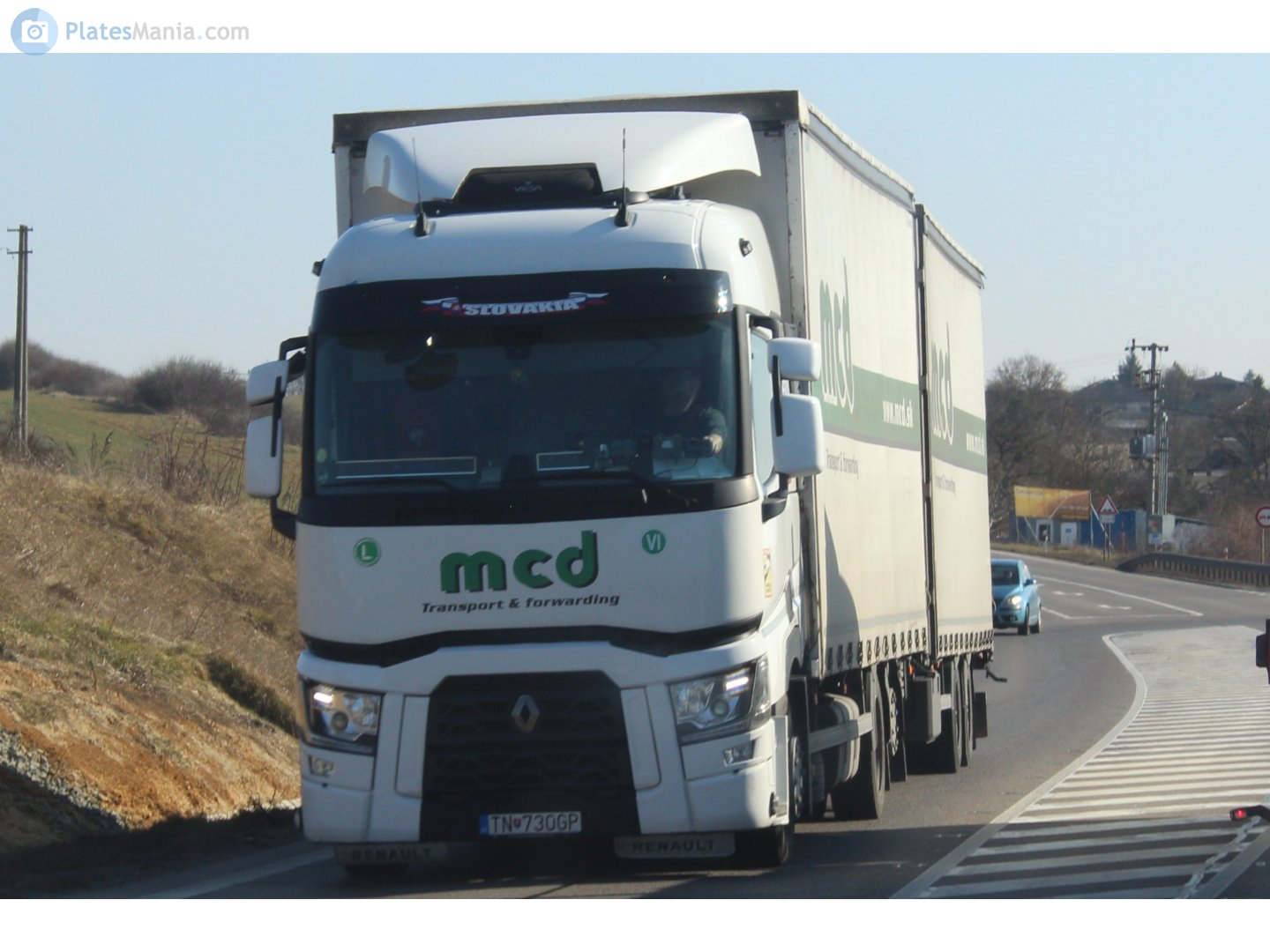 TN-730GP, Renault Trucks T 1st gen, 2013­–