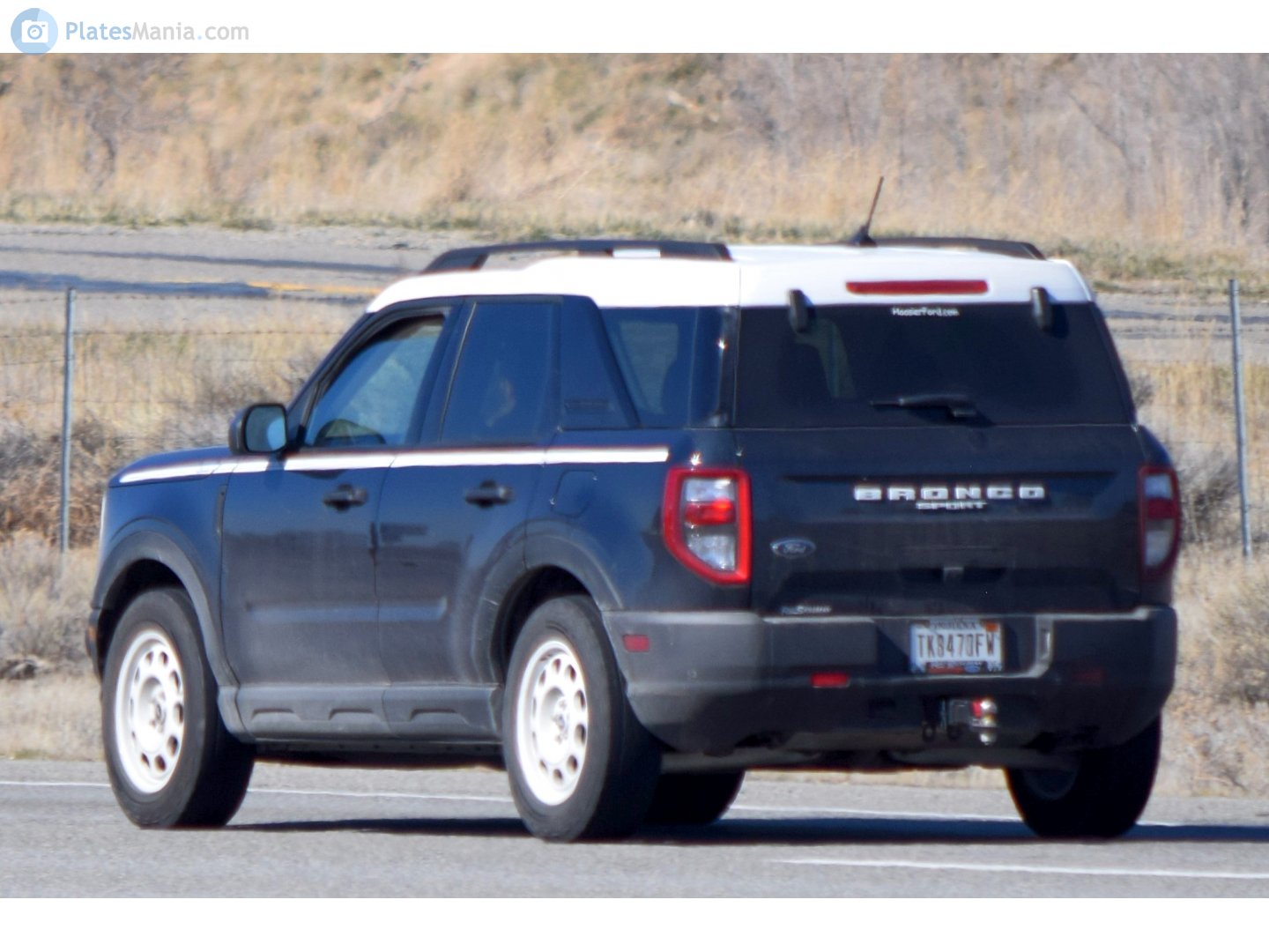 TK847OFW, Ford Bronco Sport 1st gen (CX430), 2020–