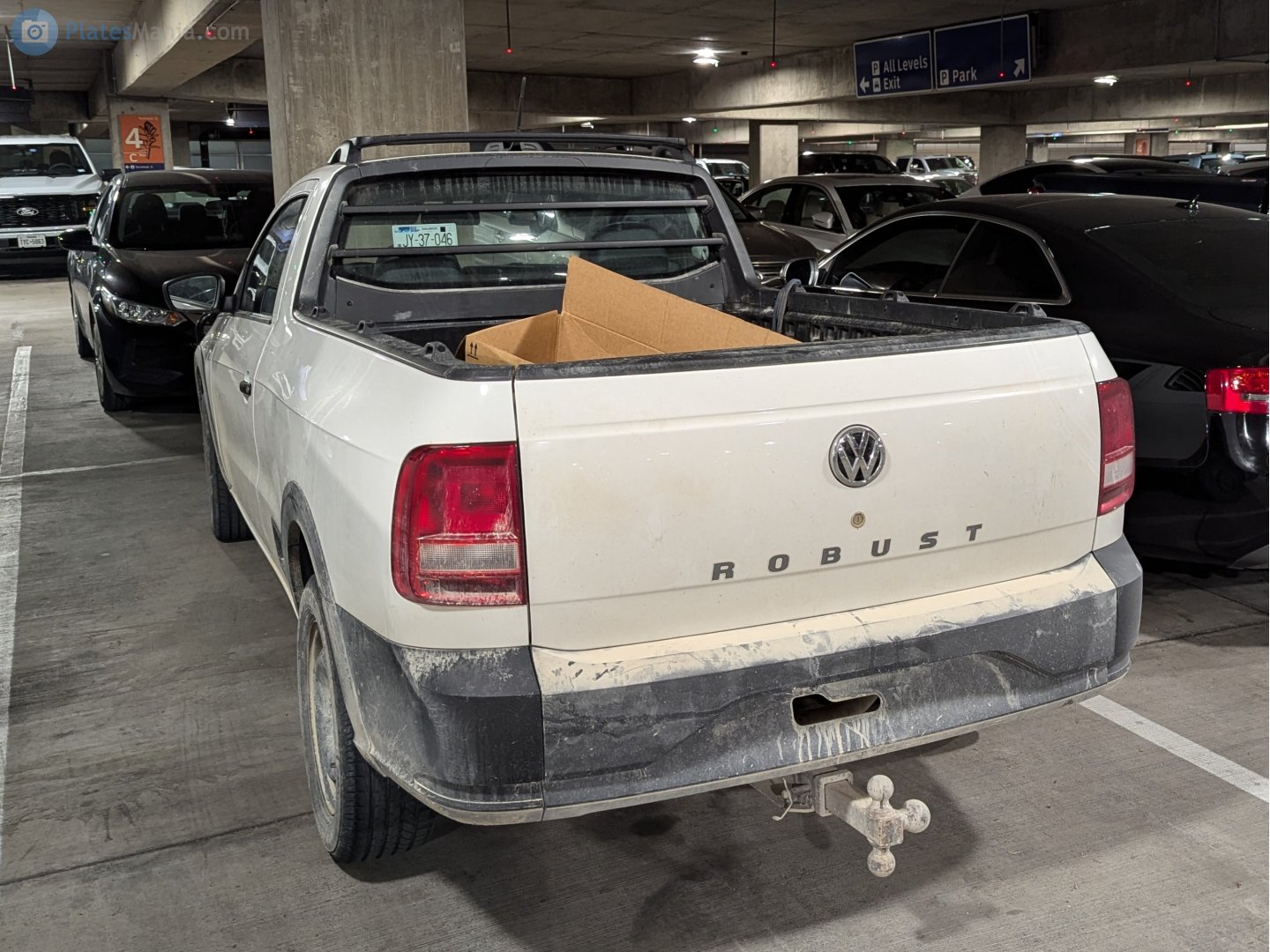 JY-37-046, Volkswagen Saveiro 3rd gen (G7; 5U), 2nd facelift, 2016–2023