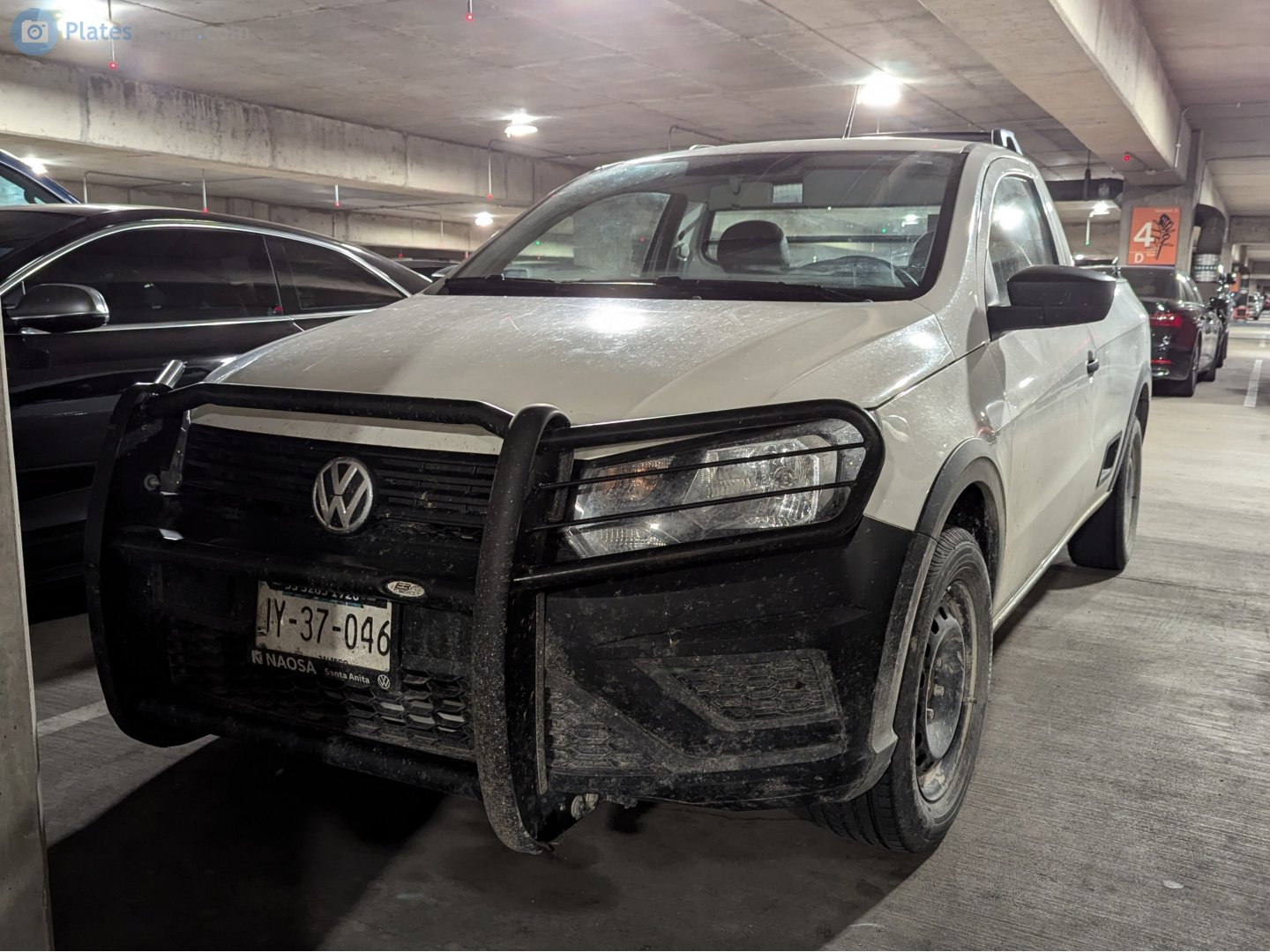 JY-37-046, Volkswagen Saveiro 3rd gen (G7; 5U), 2nd facelift, 2016–2023