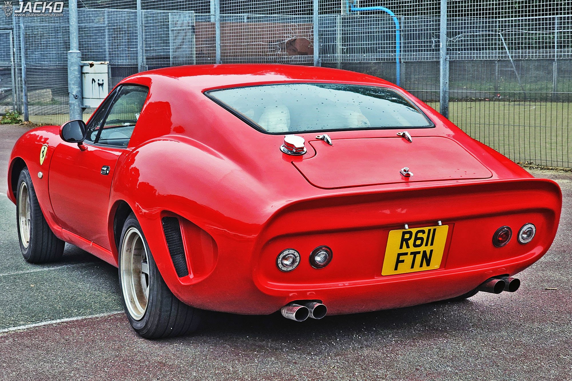 R611FTN, Tribute Automotive MX250 