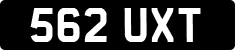 License plate of the United Kingdom, 1932 year system