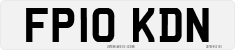 License plate of the United Kingdom, 2001 year system