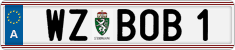 License plate of Austria, Vanity Plates