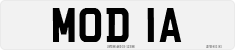 License plate of the United Kingdom, 1963 year system