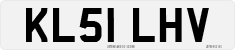 License plate of the United Kingdom, 2001 year system