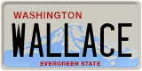 Washington, Vanity Plates