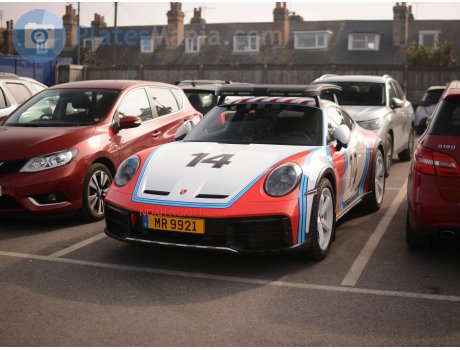 MR 9921, Porsche 911