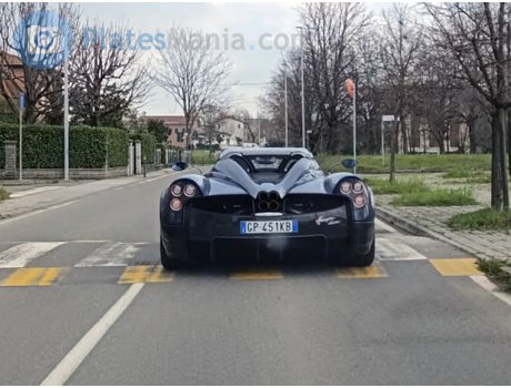 GP 451 KB, Pagani Huayra