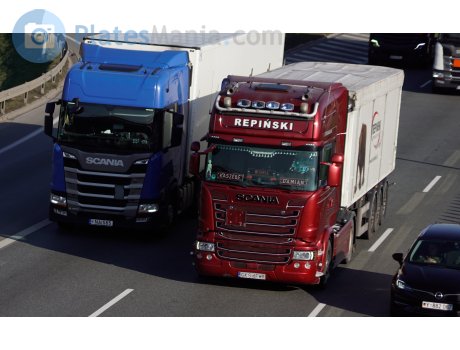 GKS 6FW9, Scania R-Series