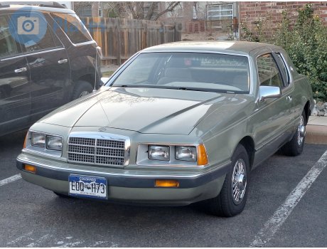 EOQ-H73, Mercury Cougar