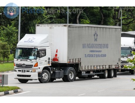JRA 7199, Hino SG