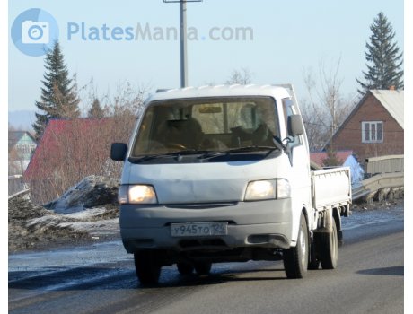 у945то124, Nissan Cherry Vanette