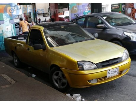 PP-7206-B, Ford Courier