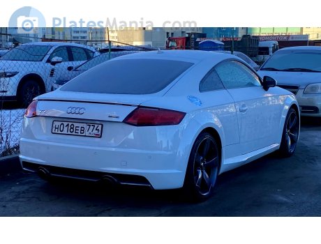 н018ев774, Audi TT