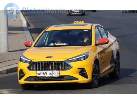 а069нк797, JAC J7