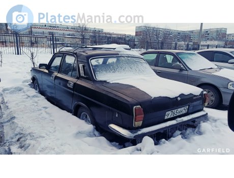 у765нн42, GAZ 24 Волга