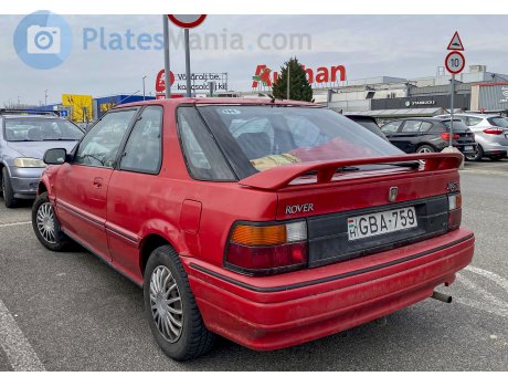 GBA-759, Rover 200-Series