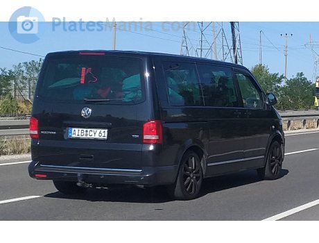 AIB CY 61, Volkswagen Multivan