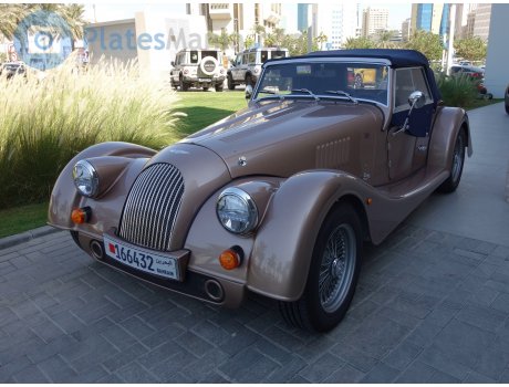 166432, Morgan Plus 4