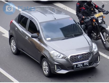 B 2634 FFG, Datsun GO