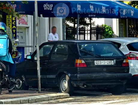 403-J-285, Volkswagen Golf