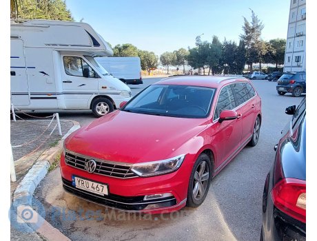 YRU 467, Volkswagen Passat