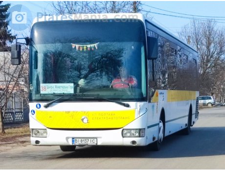 BI 8137 IC, Irisbus Crossway