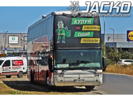 BO 5821 EK, Van Hool TD929