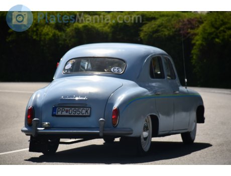 PP-095CK, Skoda 1200/1201