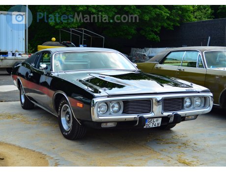 GEL DC 74H, Dodge Charger