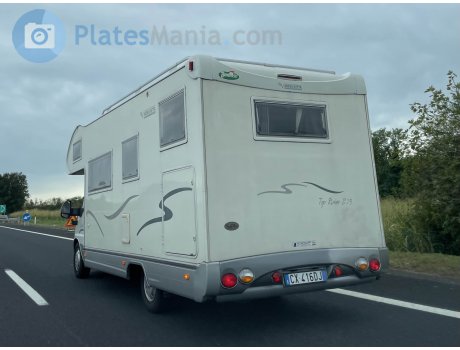 CX 416 DJ, Mobilvetta Top Driver