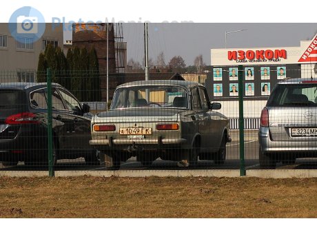 а 1049 ГК, Moskvich (AZLK) 2138/2140