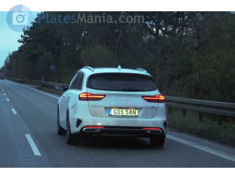GOS 58N, Kia Ceed