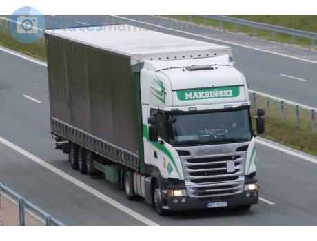 WPZ 45617, Scania R-Series