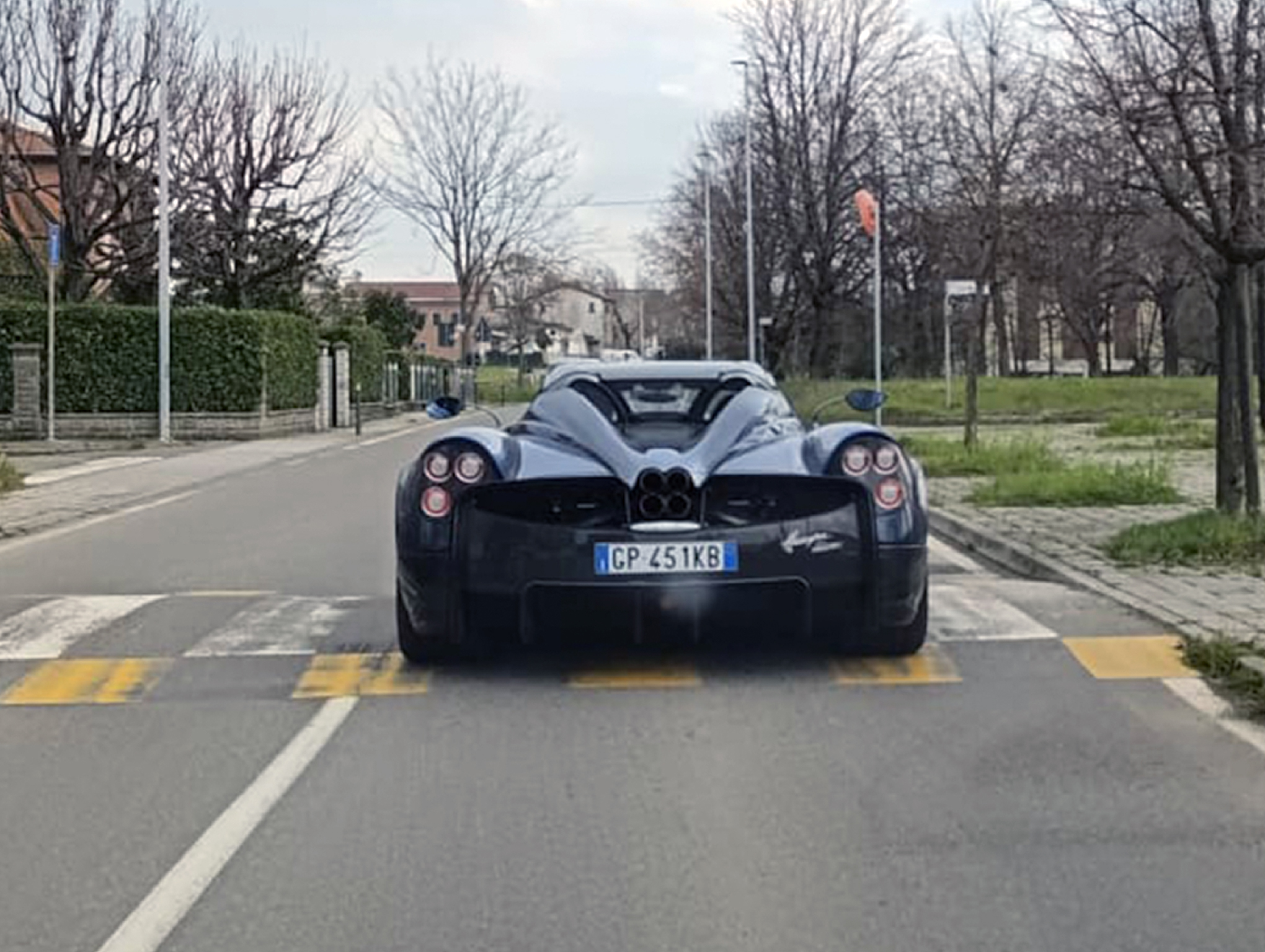 GP 451 KB, Pagani Huayra Huayra Roadster, 2017–