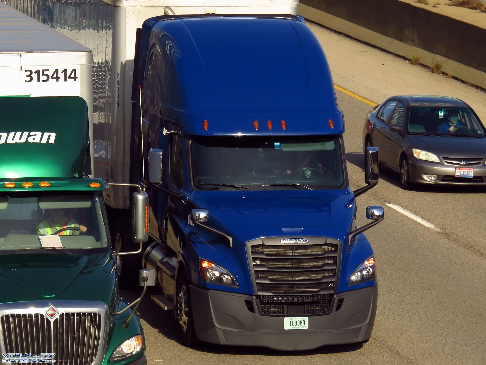 IC03HD, Freightliner Cascadia 3rd/4th gen New Cascadia (2017–)