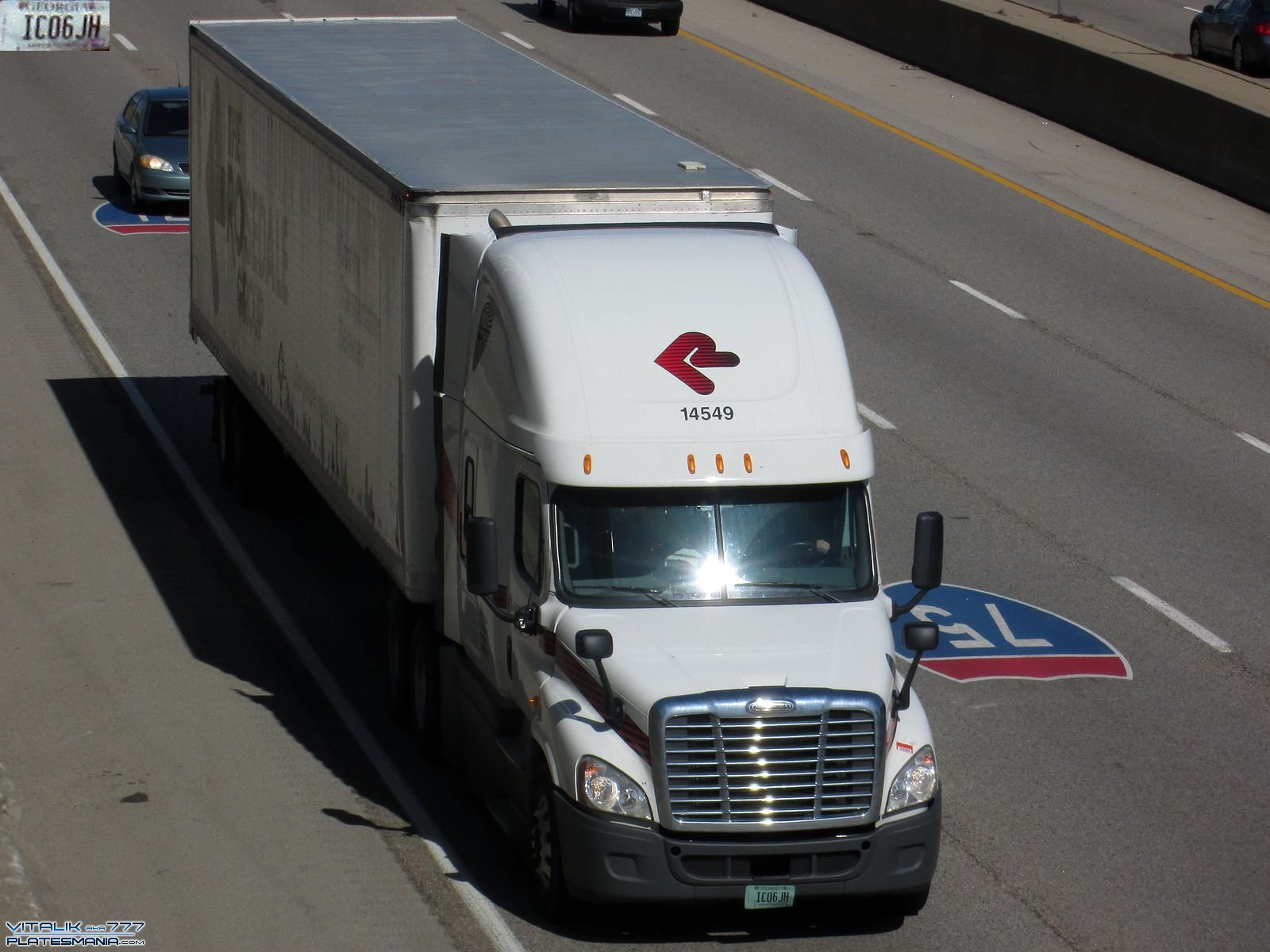 IC06JH, Freightliner Cascadia 1st gen Cascadia (2007–2013) / 2nd gen Cascadia Evolution (2012–2018)