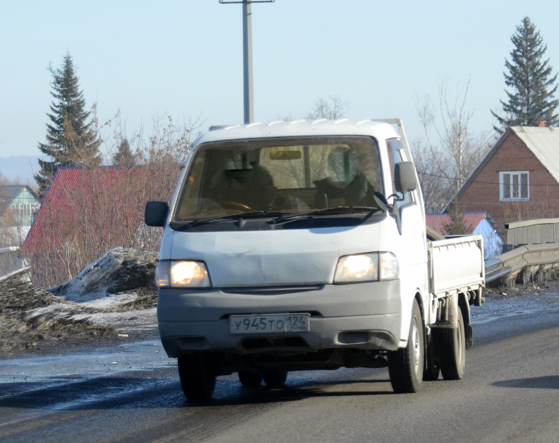 у 945 то 124, Nissan Cherry Vanette 1st gen Truck (C120), 1978–1986